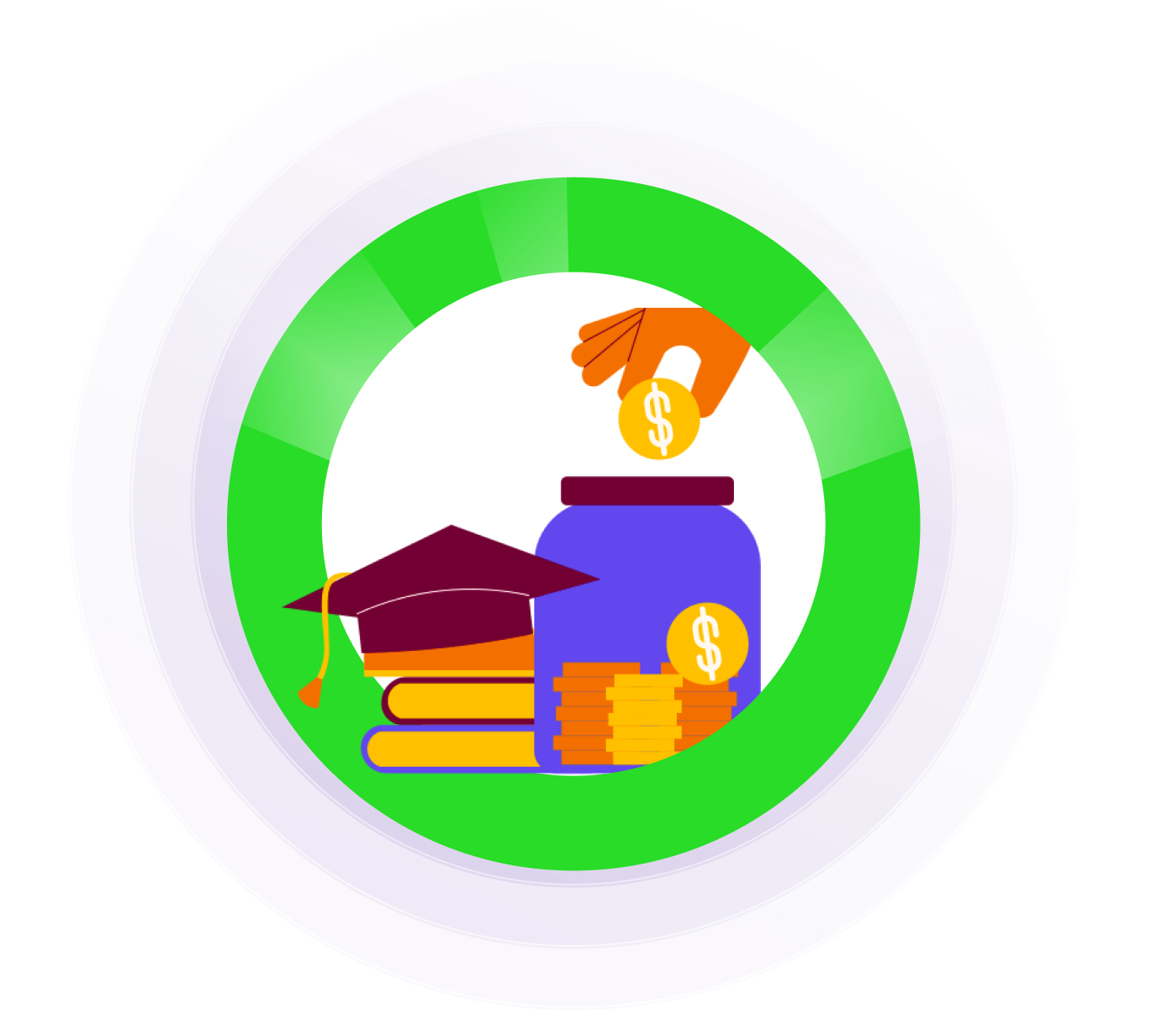 Green haired ninja in armor - Video game character