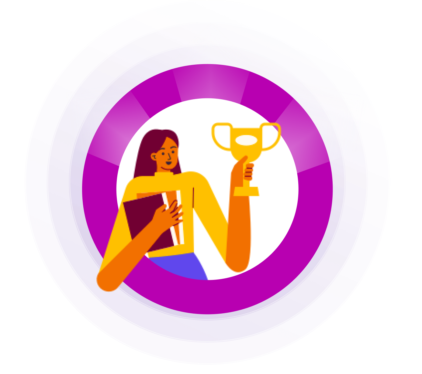 Agile warrior - Video game character