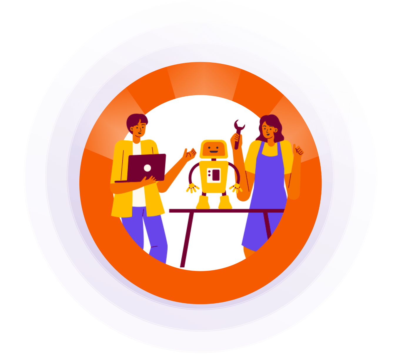 Agile warrior - Video game character